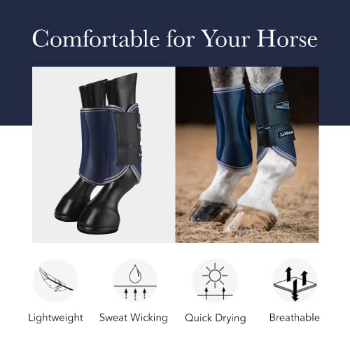 LeMieux Support Horse Boots - Protective Gear and Training Equipment - Equine Boots, Wraps & Accessories - size: Medium