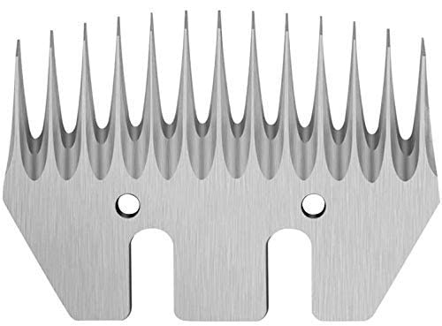 Sheep Clippers Replacement Blades, Professional Stainless Steel Clipper Blades for Thick Coat Animals