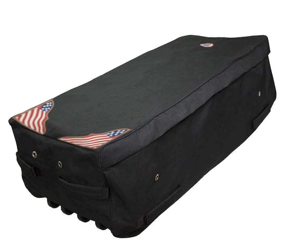 Derby Originals Waterproof Rolling Hay Bale Bag with Easy Carry Handles for Hassle Free Storage and Transport