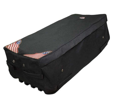Derby Originals Waterproof Rolling Hay Bale Bag with Easy Carry Handles for Hassle Free Storage and Transport