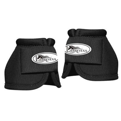 Ballistic Nylon Horse Bell Boots Large - Overreach Protection - size: Medium