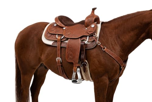 Challenger Western Saddle Aluminium Barrel Racing Stirrups w/Rhinestones 51148
