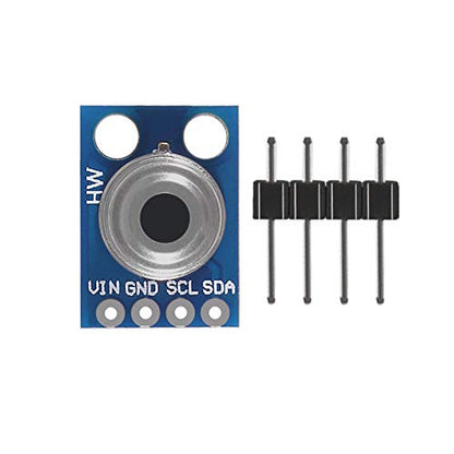 AITRIP GY-906 MLX90614ESF Non-Contact Infrared Temperature Sensor Module IIC I2C Serial for Arduino (1PCS)