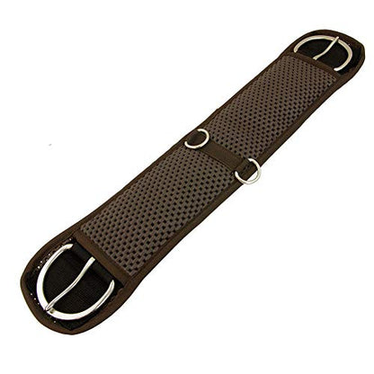 Intrepid International Cinch-The Original Non Slip Girth - color: Brown, size: 27"