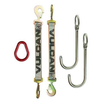 Universal Snap Hook Bridle System (Starter kit)