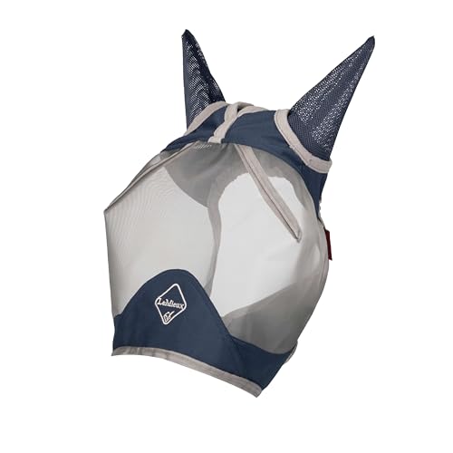LeMieux ArmourShield Pro Half Fly Mask - color: Navy
