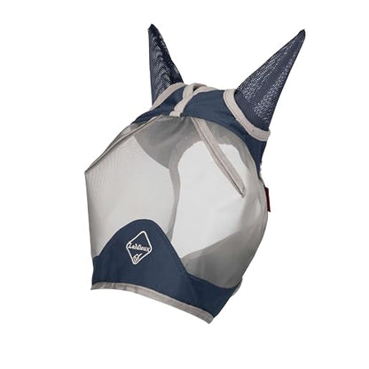LeMieux ArmourShield Pro Half Fly Mask - color: Navy