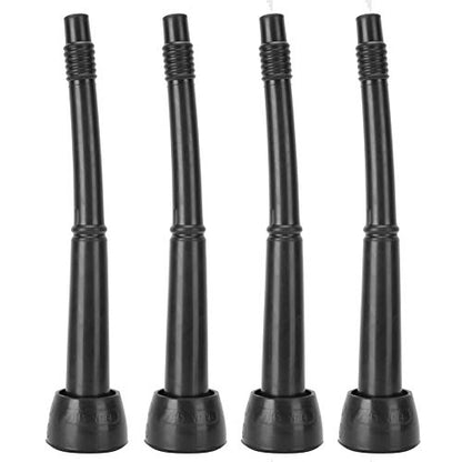 4 PCS Milking Machine Liners, Milk Liner Soft Rubber Teat Cup Liners, Milking Liner Replacement 300mm, fits for Milking Machine, Milk Hall, Milking Cup Group, for Goat, Cattle