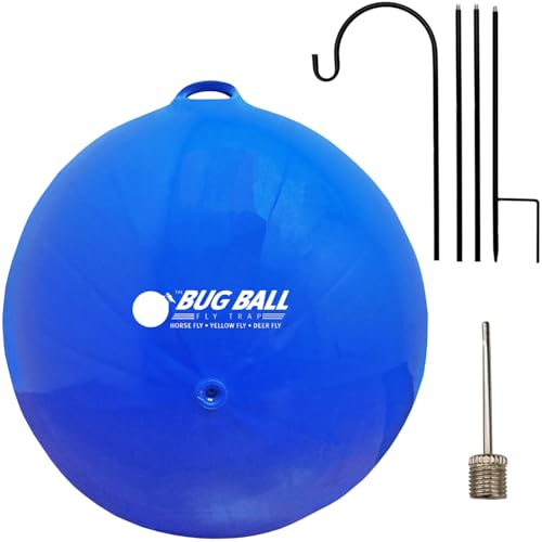 Bug Ball Deer Fly Ball Premium Replacement Kit - Insect Trap, Pack of 4