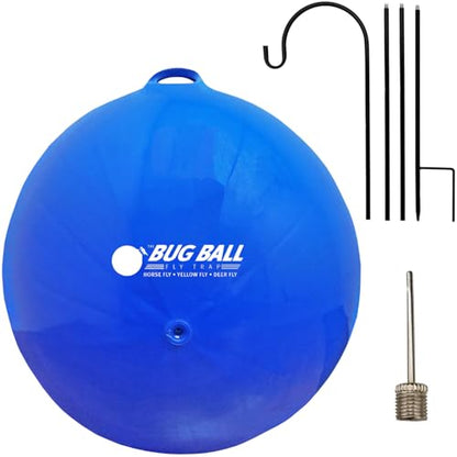 Bug Ball Deer Fly Ball Premium Replacement Kit - Insect Trap, Pack of 4