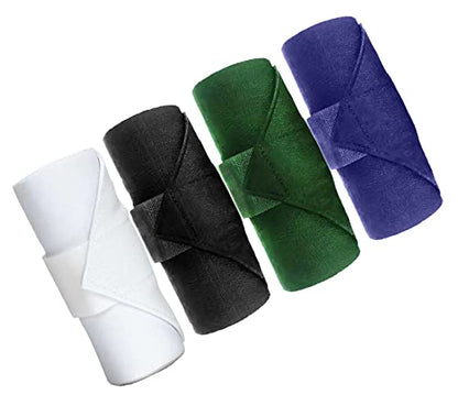 Shires ARMA Standing Bandages (9' Set of 4, Navy) - color: Navy, size: 9' Set of 4