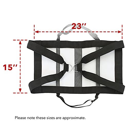 Harrison Howard Calf Sling for Weighing Animals Weighing Lamb Baby Alpaca Newborn Livestock Calf Scale Hanging Weight Scale Sling