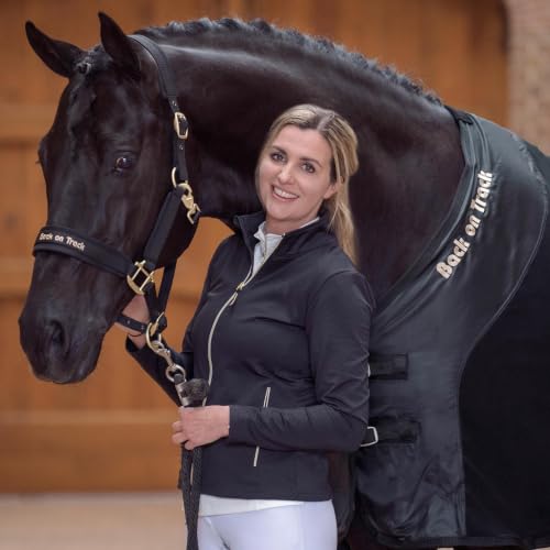 BACK ON TRACK Werano Pony Halter - color: Black, size: Pony