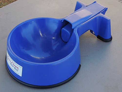 Water Bowl with 10 foot Long Stainless Steel Hose - size: 10 feet