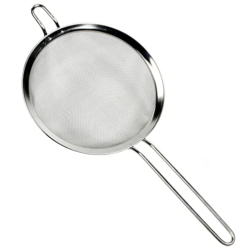 Chef Craft Select Mesh Strainer, 7 inch, Stainless Steel