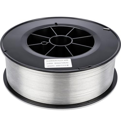 Gisafai 3000 ft 14 Gauge Aluminum Wire for Electric Fencing - size: 3000 ft 14 Gauge