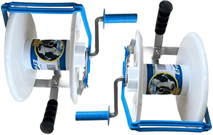 Electric Fence Standard 3:1 Geared Reel with Reel Guard PK2 - size: 0 ft x 2 Standard Reel w/Guard