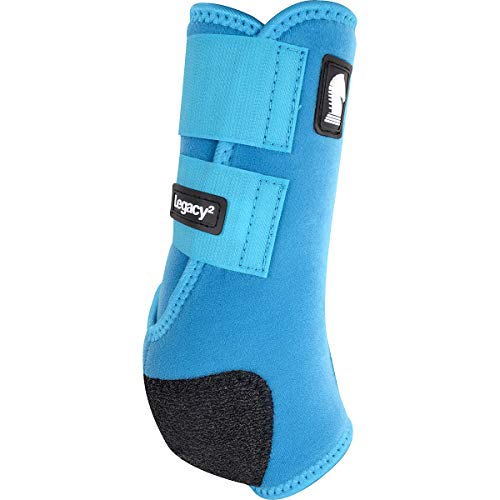 Classic Rope Company Legacy2 Hind Protective Boots 2 Pack - color: Turquoise, size: Large