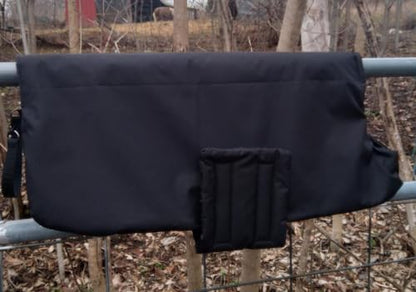 Calf Coat - Winter Blanket Goats Dogs Foal Donkey Sm 20-22" Topline Blue