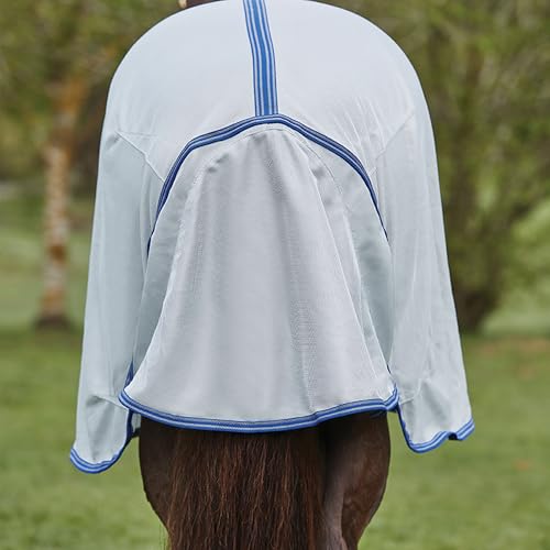 WeatherBeeta ComFiTec Airflow II Detach A Neck, Grey/Blue/Grey, 75" - size: 75"