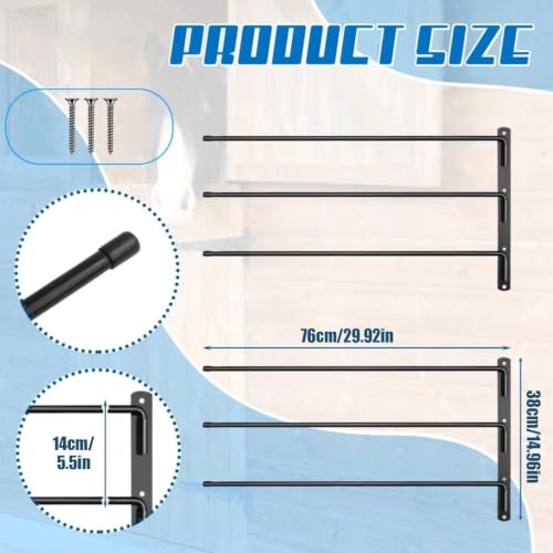 Saddle Rack Wall-Mounted Detachable Wall-Mounted