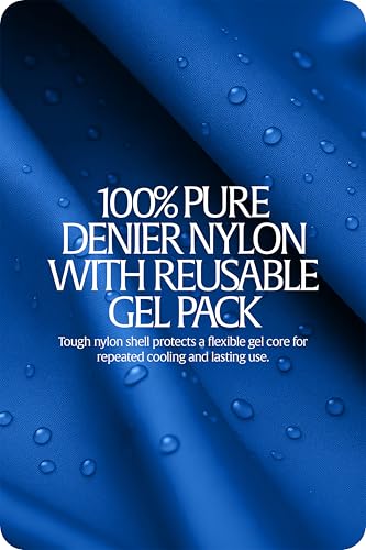 Equinavia Cool Relief Therapy Equine Ice Boots for Horses-Gel Cooling Wraps - color: Royal Blue