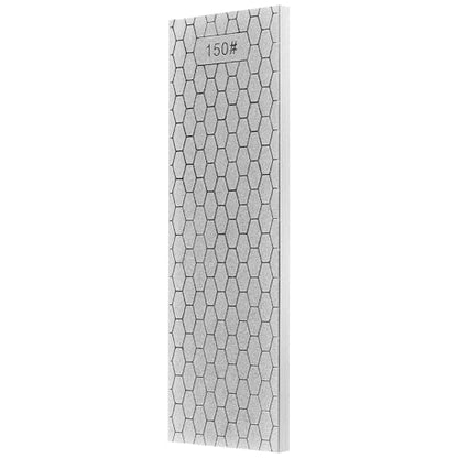 S SATC Diamond Sharpening Stone 2 Side Grit 150/600 Diamond Plate Honing Stone 8-inch Hone Sharpener - style: 150&600Grit