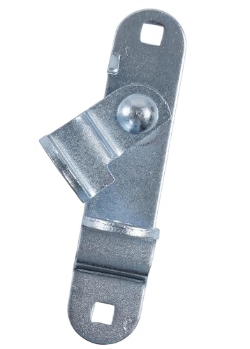 Fuoequl Cargo Trailer Door Latch hasp Ramp Locking Cam Lock Latch Keeper - style: Trailer Door Hasp 1pc