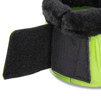 ARMA Fleece Trim Bell Boot (Bright Green, XX-Full) - color: Bright Green, size: XX-Full