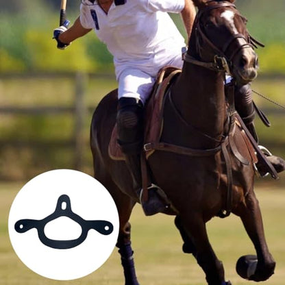 4Pcs Rubber Spur Straps Black Tie Down Western Equestrian Secure Adjustable Spur Keeper Heel Belt Strap Holder for Training Horses Riding Boots Men Women Cowboy Accessories