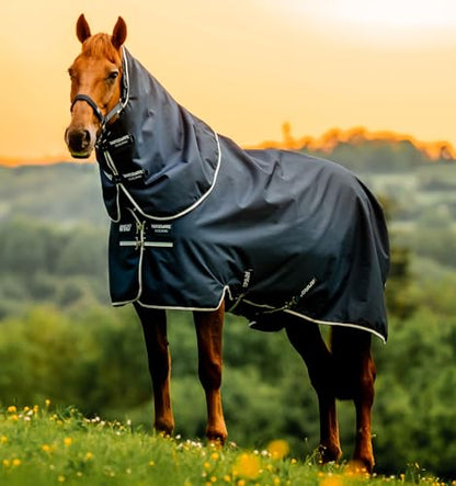 Amigo® Ripstop 900D Plus Turnout 0g - Witney Navy, 84 inches - color: Witney Navy, size: 84 inches