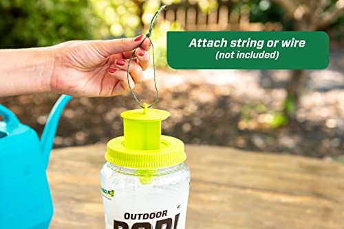 RESCUE! POP! Fly Trap – Large Reusable Fly Trap for Outdoor Use - style: Trap