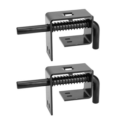 2 Pack Trailer Gate Spring Latch Kit #847 – Complete Replacement for Trailer Latches Rear Gate and Ramp Locks