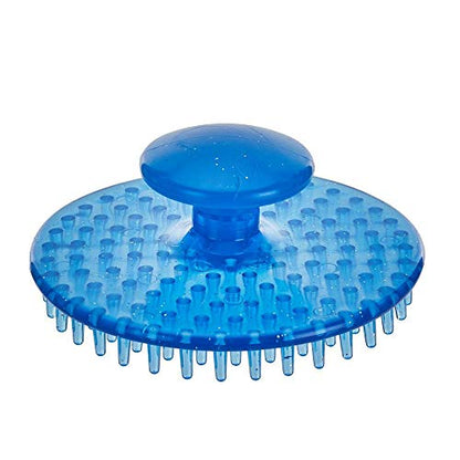 Equiessentials Comfort Handle Curry Comb (Blue)