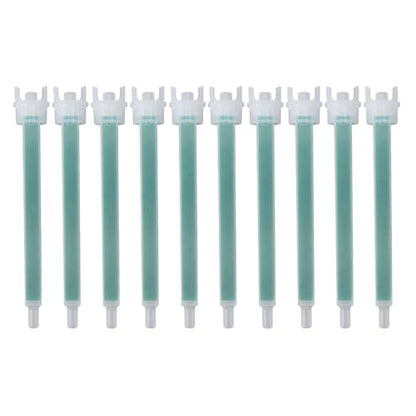 10 Piece Cattle Hoof Repair Kit with Compact Epoxies Mixer, Import Quality Hoof Adhesive and Specialized Epoxies Application Tools for Dairy Cow Hoof Maintenance