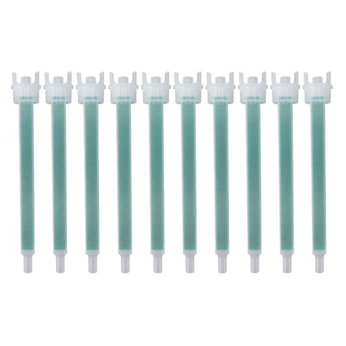 10 Piece Cattle Hoof Repair Kit with Compact Epoxies Mixer, Import Quality Hoof Adhesive and Specialized Epoxies Application Tools for Dairy Cow Hoof Maintenance