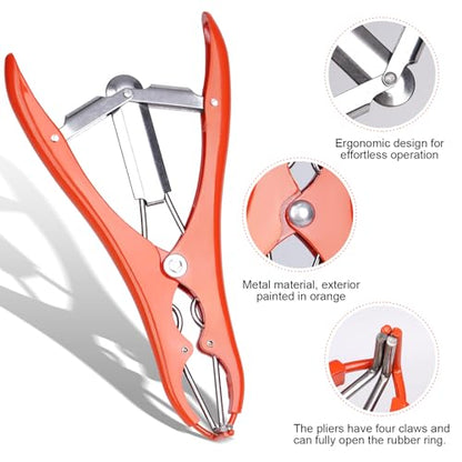 Goat Banding Kit Livestock Castration Bander Castration Tool
