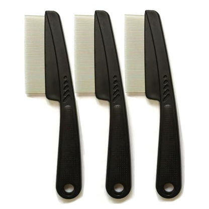Flea Lice Comb for Cats & Dogs, Pet Fine Tooth Tick Comb