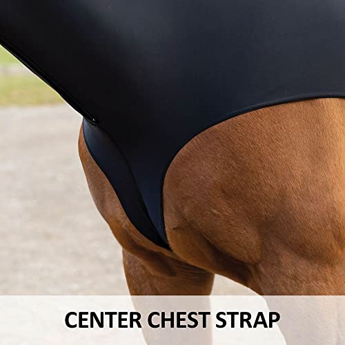 UltraFlex Shoulder Ease Lycra Horse Slicker Hood | Ultimate Comfort & Advanced Protection for Equine Companions