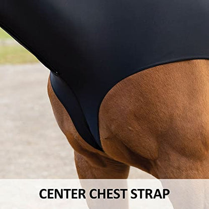 UltraFlex Shoulder Ease Lycra Horse Slicker Hood | Ultimate Comfort & Advanced Protection for Equine Companions