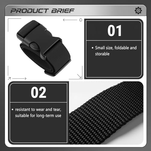 2PCS 39" Car Battery Straps,Adjustable Battery Box Strap with Quick Release Buckle for Securing Batteries Boxes,Universal Batteries Tie Down Strap for Trucks SUVs Boats