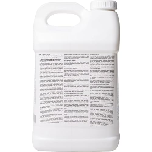 PYRANHA 1-10 HPS Concentrate Refill - 2.5 Gallon for 30 Gal Automatic Spray Systems Indoor Barn Fly Control | Repels Horn, Deer, Horse, Stable, & Face Flies, Midge
