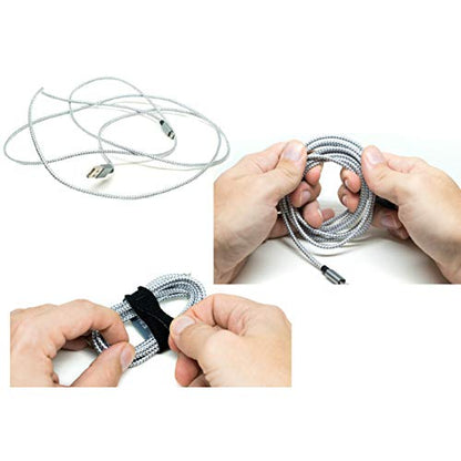 Reusable Cinch Straps 1" x 12" - 12 Pack, Multipurpose Quality Hook and Loop Securing Straps (Black) - Plus 2 Free Bonus Reusable Cable Ties - size: 1" x 12"