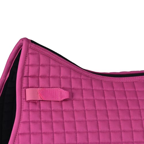 WeatherBeeta Prime Air-Tec All Purpose Saddle Pad - color: Bright Magenta