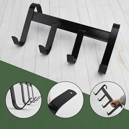 Tack Rack with 4 Hook,Portable Bridle Rack for Horse Tack Room,Stall,Stables and Barns