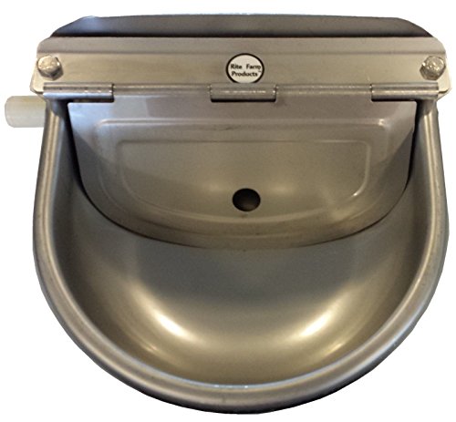 Stainless Steel Automatic Stock Waterer Horse Cattle Goat Sheep HOG Pig Lamb Livestock Drinker Bowl