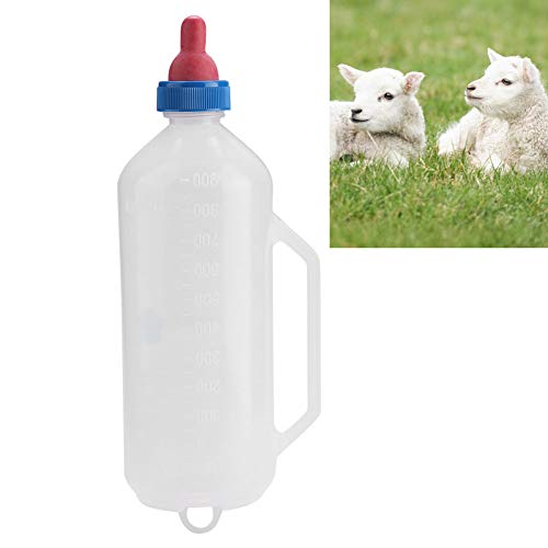 BORDSTRACT 32OZ Milk Feeder Bottle for Lambs