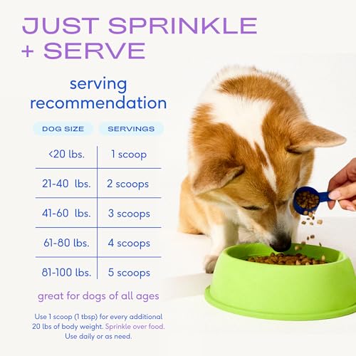 Native Pet WonderGland - Dog Anal Gland Supplement - Promotes Firm Stools, Natural Gland Expression to Help Reduce Scooting - Fiber Food Topper with Miscanthus Grass, Pumpkin & Probiotics - 30 Scoops - size: 30 Servings