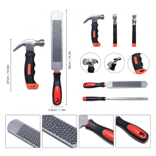 8 Inch Small Livestock Hoof Trimming Tool Kit 2PCS Heavy Duty Hoof Care Set