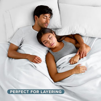 Bare Home Polar Fleece Blanket (King, White) - color: 03 - White, size: King